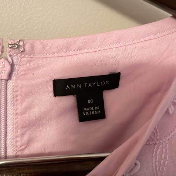 Ann Taylor lilac dress - Picture 4 of 4